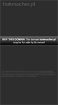 Mobile Screenshot of bukmacher.pl